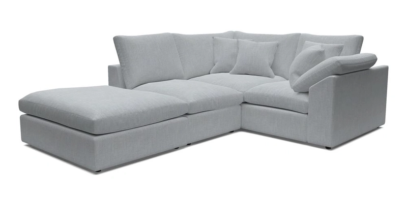Big Softie Sloped Arm Small Corner Group RHF in Sahara Chalk