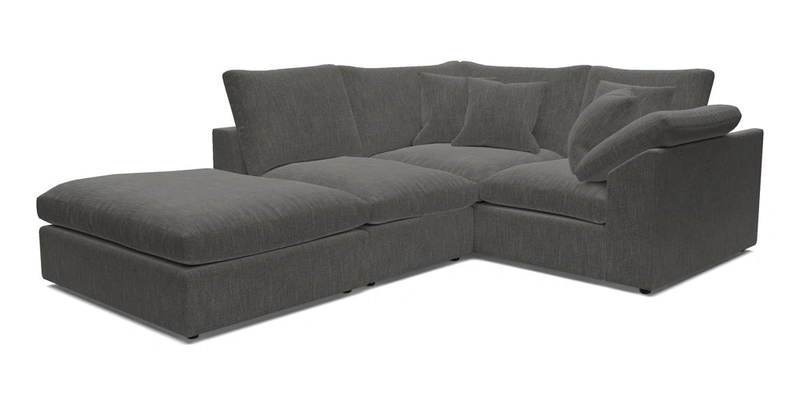 Big Softie Sloped Arm Small Corner Group RHF in Sahara Chalk
