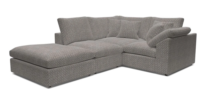 Big Softie Sloped Arm Small Corner Group RHF in Sahara Chalk