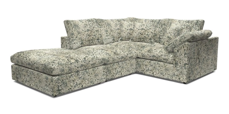 Big Softie Sloped Arm Small Corner Group RHF in Sahara Chalk
