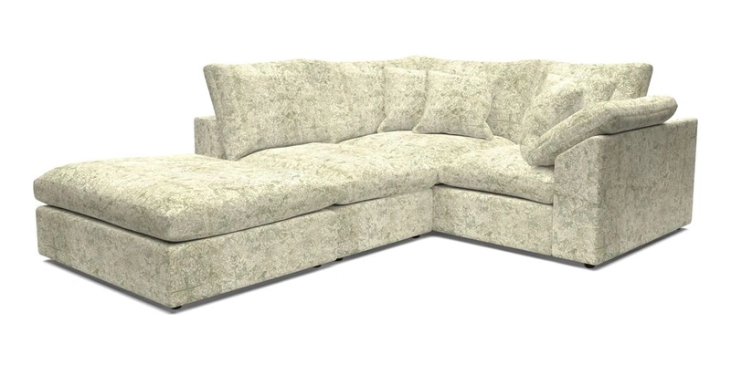 Big Softie Sloped Arm Small Corner Group RHF in Sahara Chalk