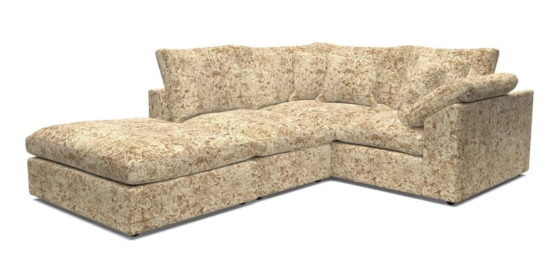 Big Softie Sloped Arm Small Corner Group RHF in Sahara Chalk