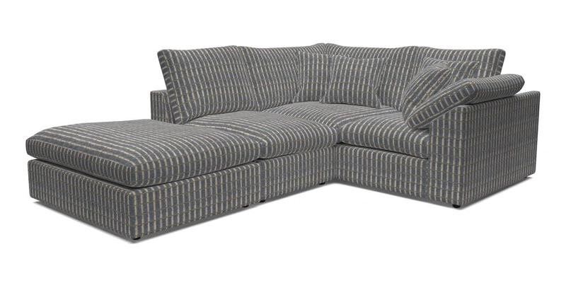 Big Softie Sloped Arm Small Corner Group RHF in Sahara Chalk