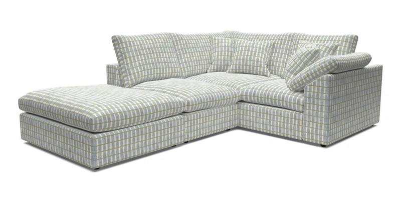 Big Softie Sloped Arm Small Corner Group RHF in Sahara Chalk
