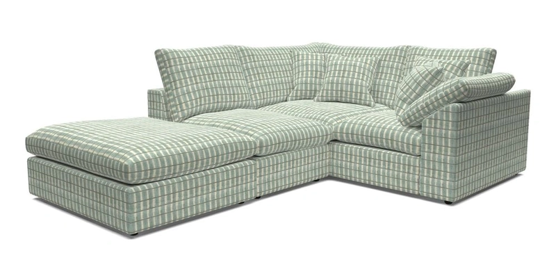 Big Softie Sloped Arm Small Corner Group RHF in Sahara Chalk