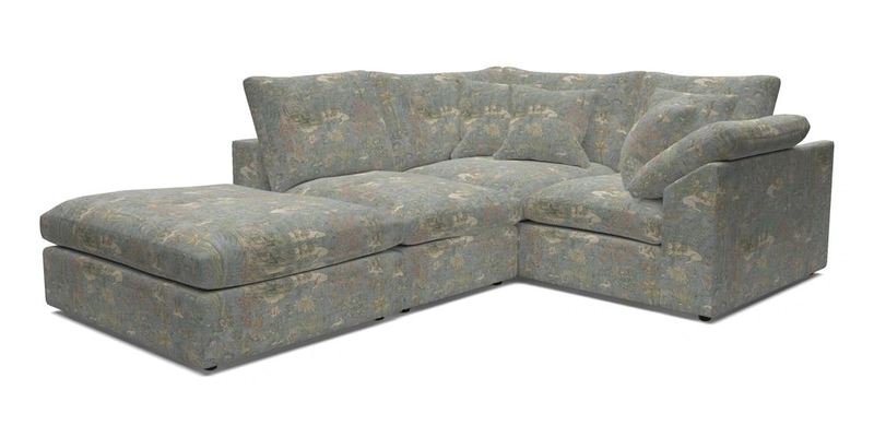 Big Softie Sloped Arm Small Corner Group RHF in Sahara Chalk