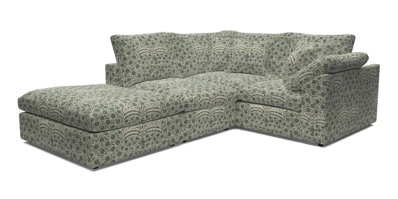 Big Softie Sloped Arm Small Corner Group RHF in Sahara Chalk