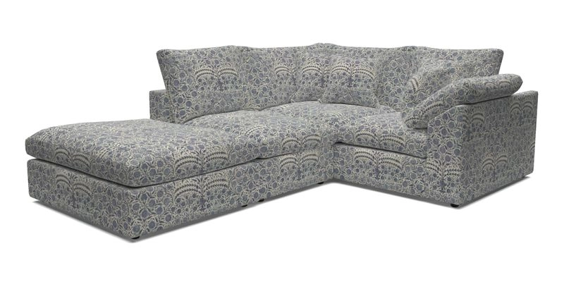 Big Softie Sloped Arm Small Corner Group RHF in Sahara Chalk