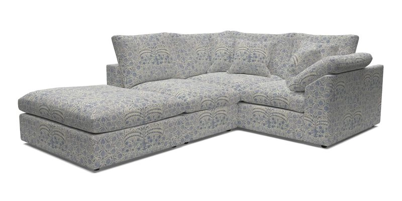 Big Softie Sloped Arm Small Corner Group RHF in Sahara Chalk