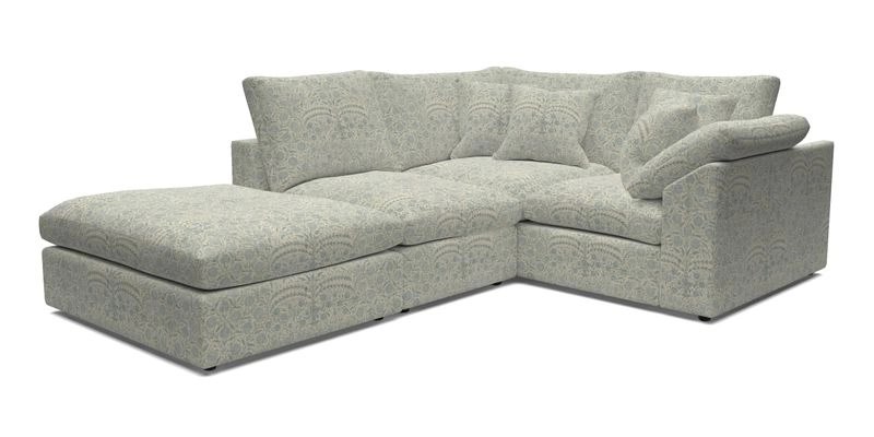 Big Softie Sloped Arm Small Corner Group RHF in Sahara Chalk