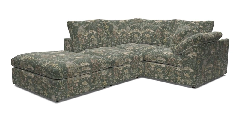 Big Softie Sloped Arm Small Corner Group RHF in Sahara Chalk
