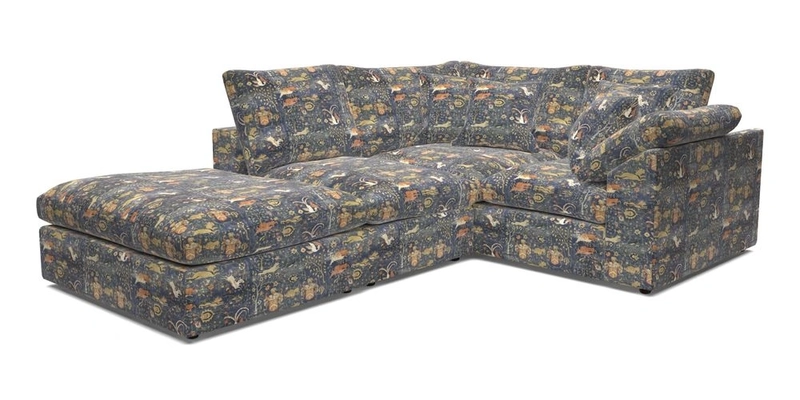Big Softie Sloped Arm Small Corner Group RHF in Sahara Chalk