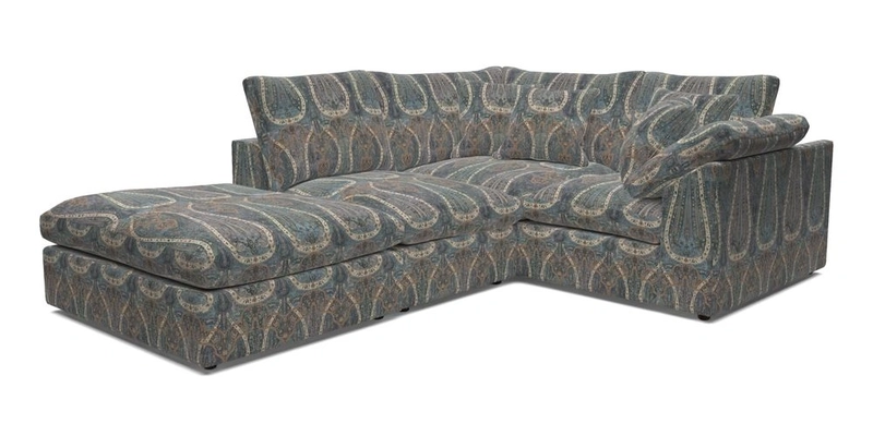 Big Softie Sloped Arm Small Corner Group RHF in Sahara Chalk