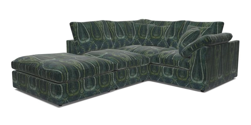 Big Softie Sloped Arm Small Corner Group RHF in Sahara Chalk