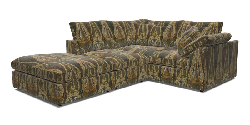 Big Softie Sloped Arm Small Corner Group RHF in Sahara Chalk