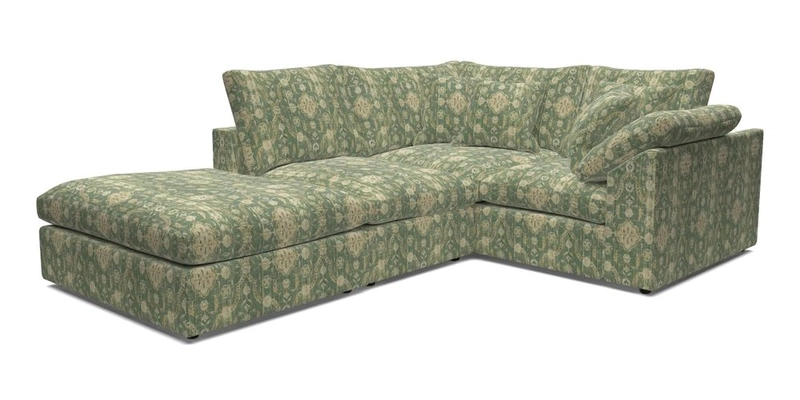 Big Softie Sloped Arm Small Corner Group RHF in Sahara Chalk