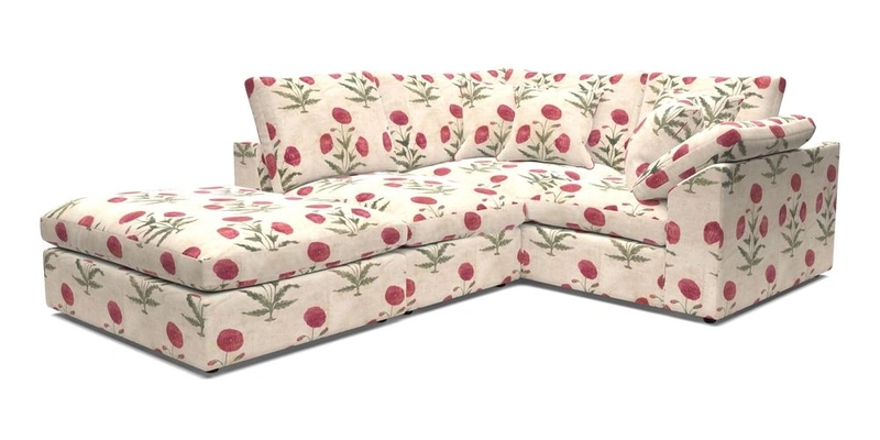 Big Softie Sloped Arm Small Corner Group RHF in Sahara Chalk