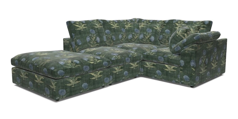 Big Softie Sloped Arm Small Corner Group RHF in Sahara Chalk