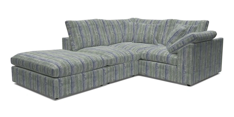 Big Softie Sloped Arm Small Corner Group RHF in Sahara Chalk
