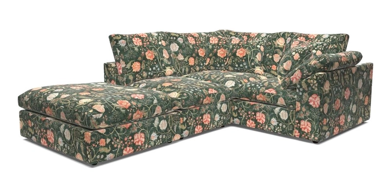 Big Softie Sloped Arm Small Corner Group RHF in Sahara Chalk