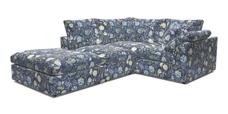Big Softie Sloped Arm Small Corner Group RHF in Sahara Chalk