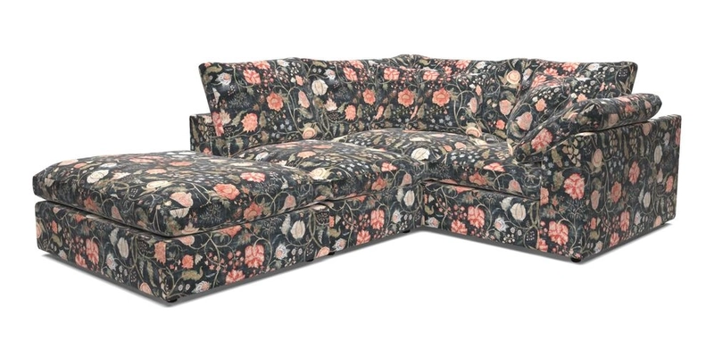 Big Softie Sloped Arm Small Corner Group RHF in Sahara Chalk