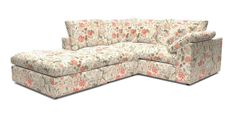 Big Softie Sloped Arm Small Corner Group RHF in Sahara Chalk