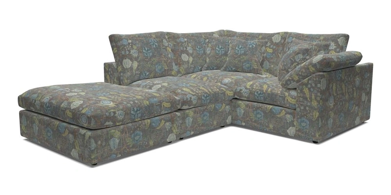 Big Softie Sloped Arm Small Corner Group RHF in Sahara Chalk