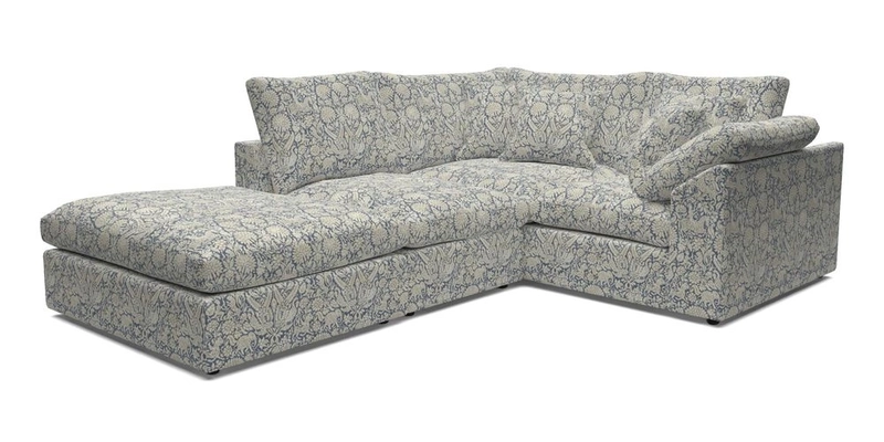Big Softie Sloped Arm Small Corner Group RHF in Sahara Chalk
