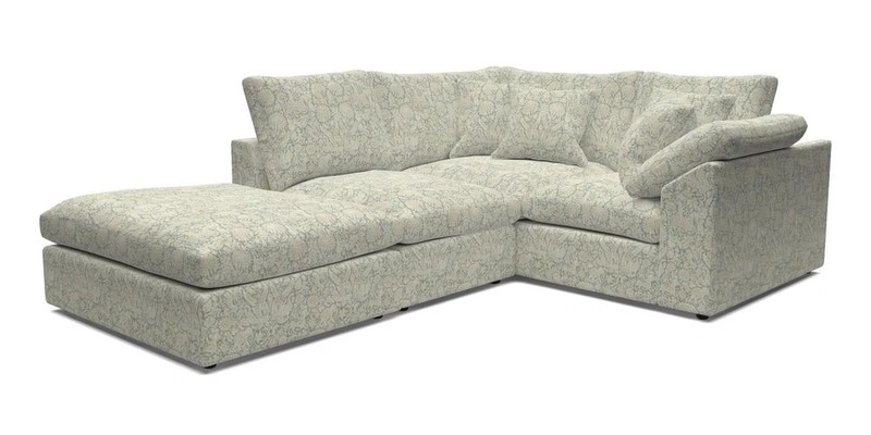 Big Softie Sloped Arm Small Corner Group RHF in Sahara Chalk