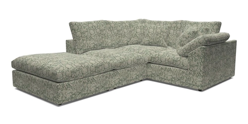 Big Softie Sloped Arm Small Corner Group RHF in Sahara Chalk