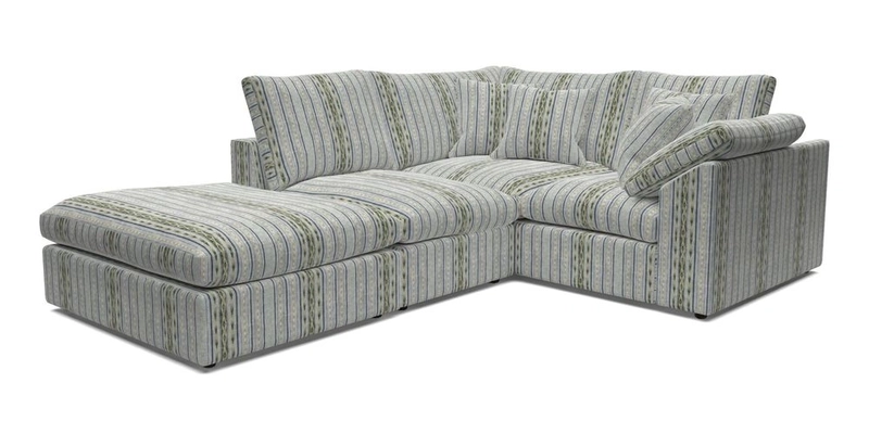Big Softie Sloped Arm Small Corner Group RHF in Sahara Chalk