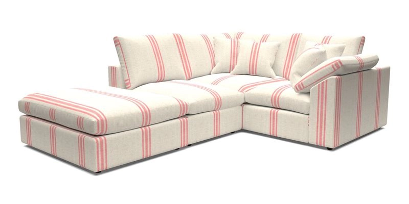 Big Softie Sloped Arm Small Corner Group RHF in Sahara Chalk