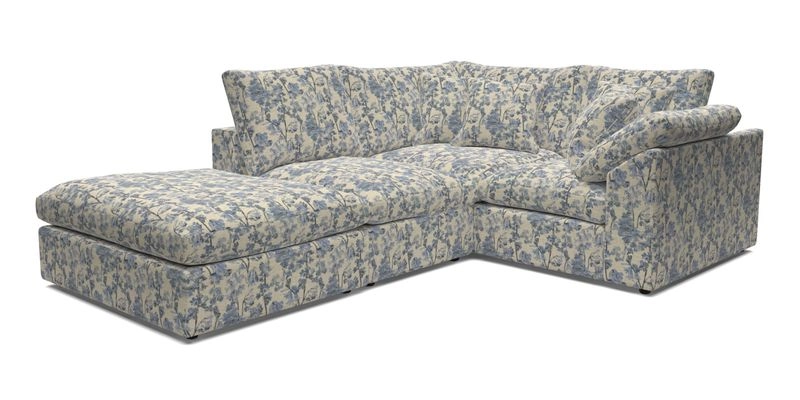 Big Softie Sloped Arm Small Corner Group RHF in Sahara Chalk