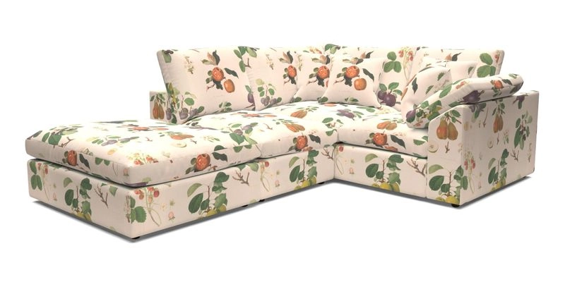 Big Softie Sloped Arm Small Corner Group RHF in Sahara Chalk