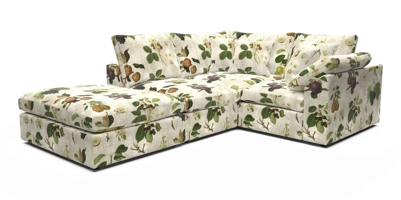 Big Softie Sloped Arm Small Corner Group RHF in Sahara Chalk