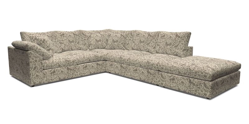 Big Softie Sloped Arm Large Corner Group LHF in Sahara Chalk