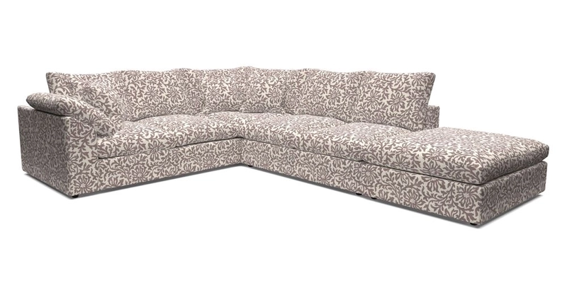 Big Softie Sloped Arm Large Corner Group LHF in Sahara Chalk