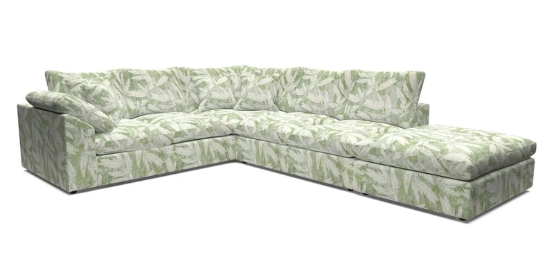 Big Softie Sloped Arm Large Corner Group LHF in Sahara Chalk