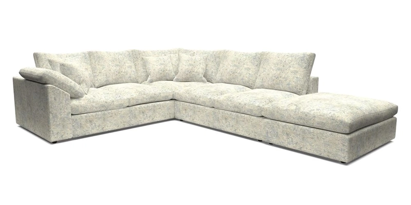 Big Softie Sloped Arm Large Corner Group LHF in Sahara Chalk
