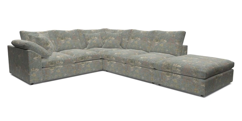 Big Softie Sloped Arm Large Corner Group LHF in Sahara Chalk