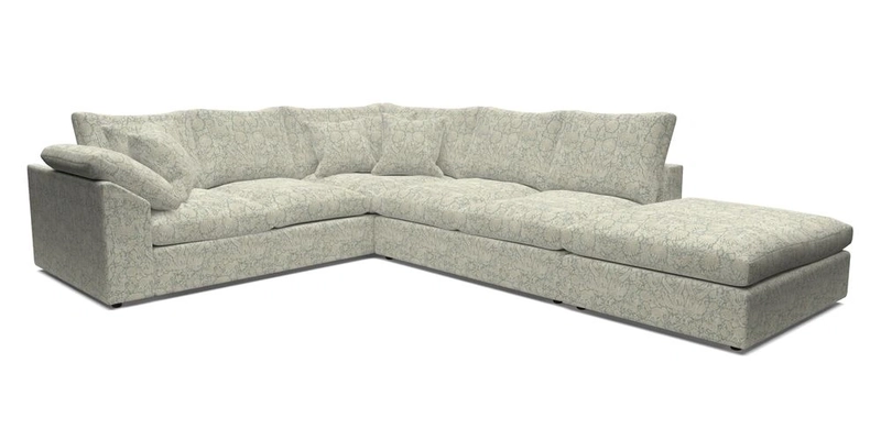 Big Softie Sloped Arm Large Corner Group LHF in Sahara Chalk