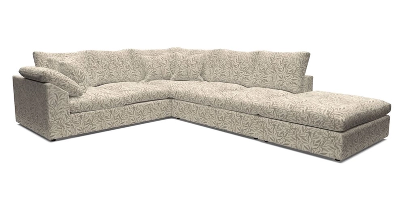 Big Softie Sloped Arm Large Corner Group LHF in Sahara Chalk
