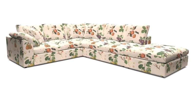 Big Softie Sloped Arm Large Corner Group LHF in Sahara Chalk