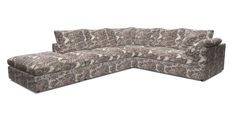 Big Softie Sloped Arm Large Corner Group RHF in Sahara Chalk