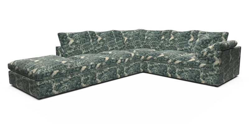 Big Softie Sloped Arm Large Corner Group RHF in Sahara Chalk