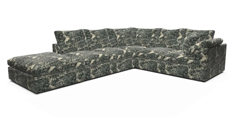 Big Softie Sloped Arm Large Corner Group RHF in Sahara Chalk