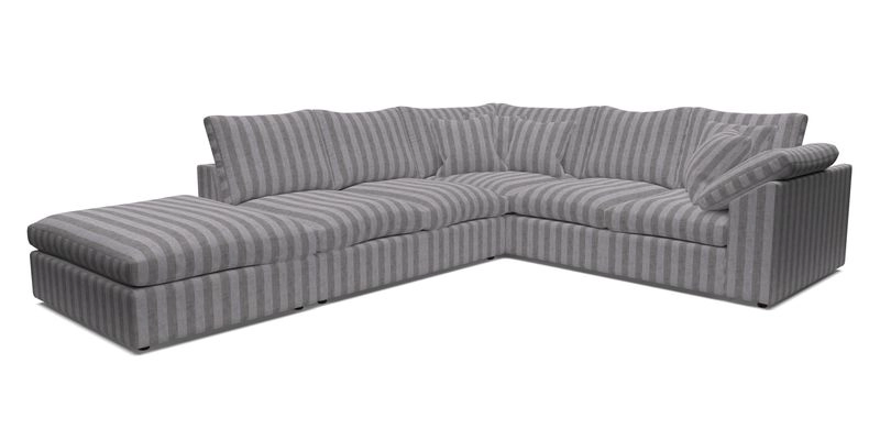Big Softie Sloped Arm Large Corner Group RHF in Sahara Chalk