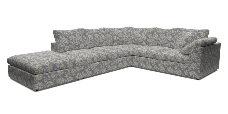 Big Softie Sloped Arm Large Corner Group RHF in Sahara Chalk