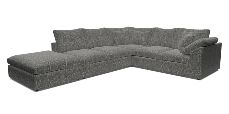 Big Softie Sloped Arm Large Corner Group RHF in Sahara Chalk